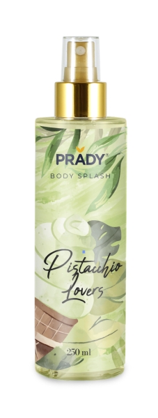 Prady Body Splash Pistacchio Lovers - Frasco de 250 ml - Spray Pulverizador Prady Body Splash Pistacchio Lovers - Frasco de 250 ml - Spray Pulverizador