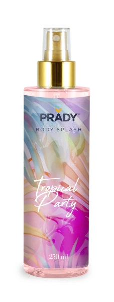 Prady Body Splash Tropical Party - Frasco de 250 ml - Spray Pulverizador Prady Body Splash Tropical Party - Frasco de 250 ml - Spray Pulverizador