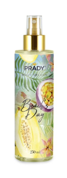Prady Body Splash Beach Day - Frasco de 250 ml - Spray Pulverizador Prady Body Splash Beach Day - Frasco de 250 ml - Spray Pulverizador
