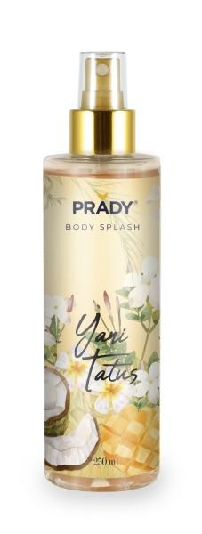 Prady Body Splash Yani Tatus - Frasco de 250 ml - Spray Pulverizador