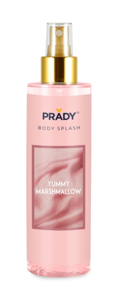 Prady Body Splash Yummy Marshmallow - Frasco de 250 ml - Spray Pulverizador Prady Body Splash Yummy Marshmallow - Frasco de 250 ml - Spray Pulverizador