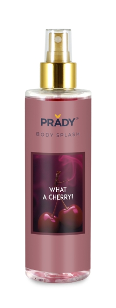 Prady Body Splash What a Cherry - Frasco de 250 ml - Spray Pulverizador Prady Body Splash What a Cherry - Frasco de 250 ml - Spray Pulverizador