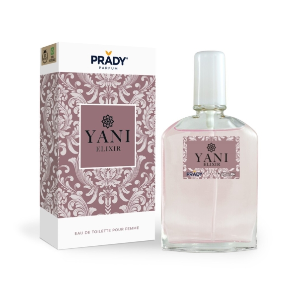 Prady Colonia de Mujer Yani Elixir - Frasco de 90 ml - Spray Pulverizador Prady Colonia de Mujer Yani Elixir - Frasco de 90 ml - Spray Pulverizador