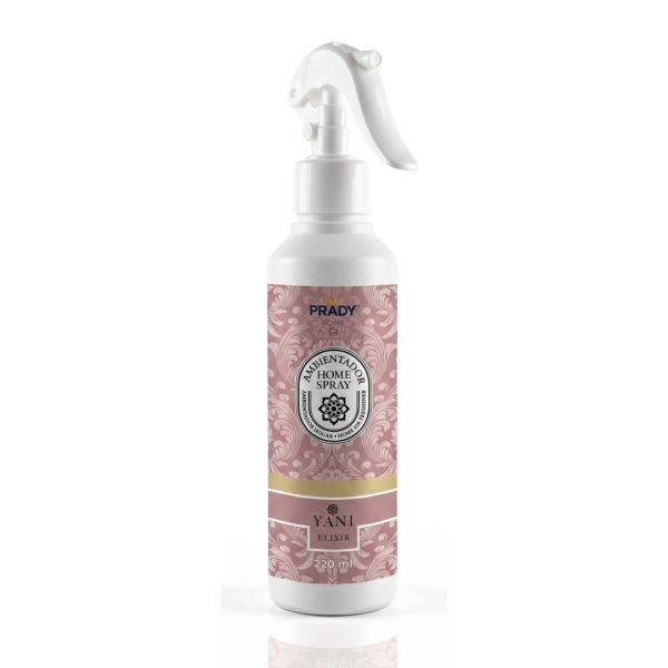 Prady Ambientador Home Spray Yani Elixir - Frasco de 220 ml - Spray Pulverizador Prady Ambientador Home Spray Yani Elixir - Frasco de 220 ml - Spray Pulverizador