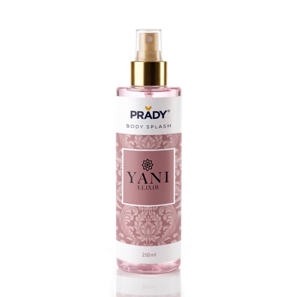 Prady Body Splash Yani Elixir - Frasco de 250 ml - Spray Pulverizador Prady Body Splash Yani Elixir - Frasco de 250 ml - Spray Pulverizador