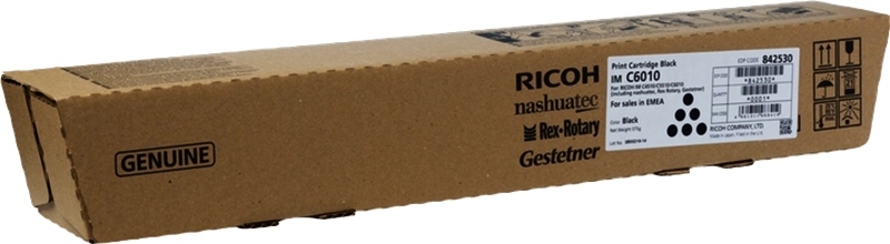 Ricoh IMC4510/IMC5510/IMC6010 Negro Cartucho de Toner Original - 842530 Ricoh IMC4510/IMC5510/IMC6010 Negro Cartucho de Toner Original - 842530