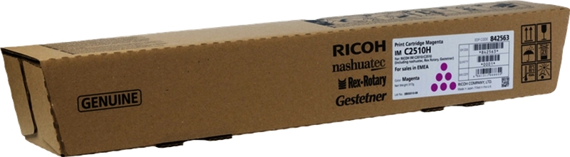 Ricoh IMC2010/IMC2510 Magenta Cartucho de Toner Original - 842563/842567 Ricoh IMC2010/IMC2510 Magenta Cartucho de Toner Original - 842563/842567