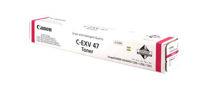 Canon CEXV47 Magenta Cartucho de Toner Original - 8518B002