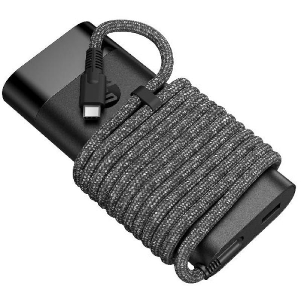 HP Cargador USB?C 110W para Portatil - Ajuste Automatico Voltaje - Compatible con Portatiles USB?C - Color Negro