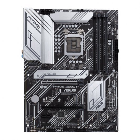 Asus LGA1200 Prime Z590-P Placa Base ATX 4xDDR, 4xSATA6, 1xUSB-C, 1xUS