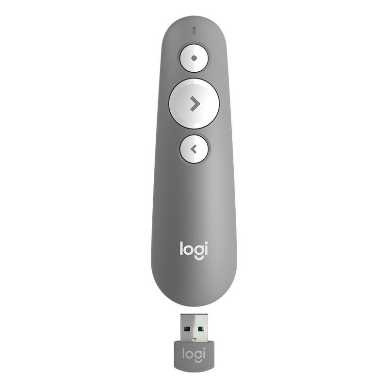 Logitech R500 Presentador Laser Inalambrico - Radio de Accion 20m