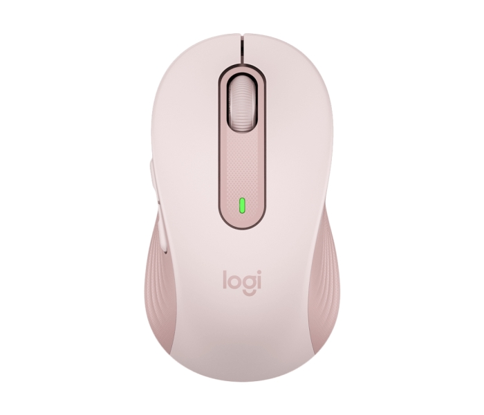 Logitech Signature M650 M Raton Inalambrico USB 2000dpi - 5 Botones - Uso Diestro - Color Rosado Logitech Signature M650 M Raton Inalambrico USB 2000dpi - 5 Botones - Uso Diestro - Color Rosado