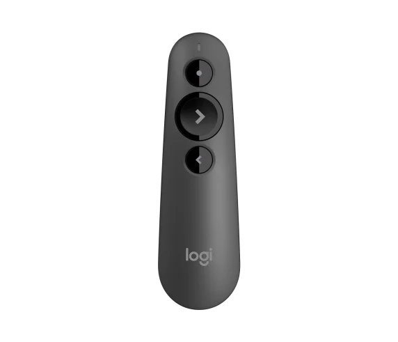 Logitech R500s Presentador Laser Inalambrico - Amplia Compatibilidad - Radio de Accion 20m