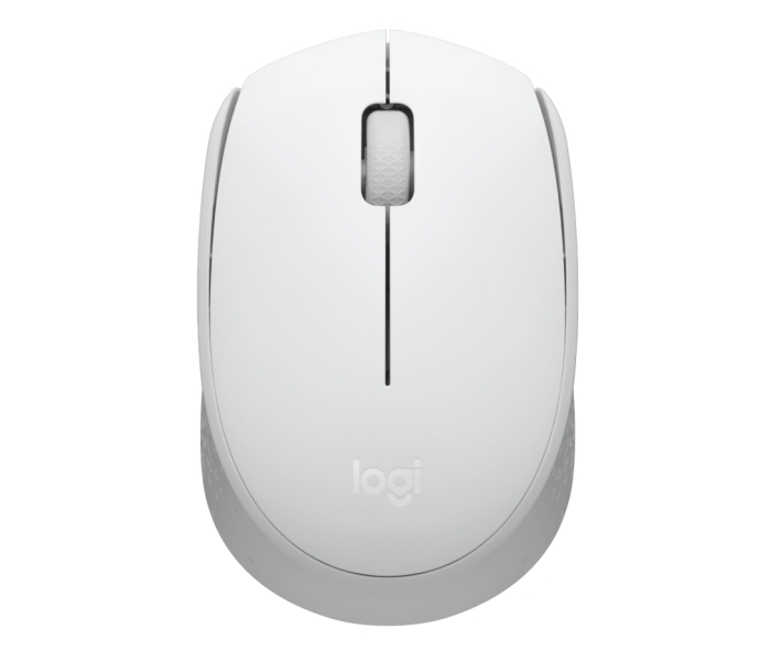 Logitech M171 Raton Inalambrico 1000dpi - 3 Botones - Uso Ambidiestro - Color Blanco Logitech M171 Raton Inalambrico 1000dpi - 3 Botones - Uso Ambidiestro - Color Blanco