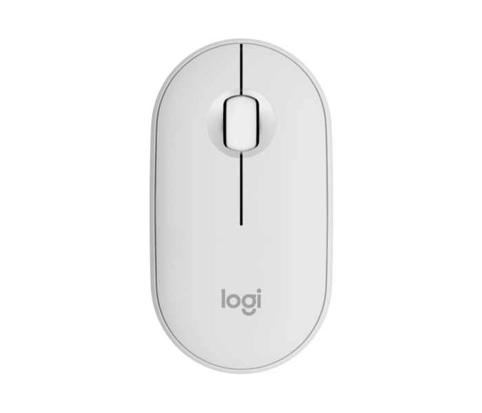 Logitech Pebble Mouse 2 M350s Raton Inalambrico USB 1000dpi - Multidispositivo - Uso Ambidiestro - Color Blanco Logitech Pebble Mouse 2 M350s Raton Inalambrico USB 1000dpi - Multidispositivo - Uso Ambidiestro - Color Blanco