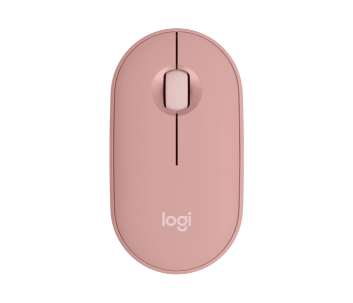 Logitech Pebble Mouse 2 M350s Raton Inalambrico USB 1000dpi - Multidispositivo - Uso Ambidiestro - Color Rosado Logitech Pebble Mouse 2 M350s Raton Inalambrico USB 1000dpi - Multidispositivo - Uso Ambidiestro - Color Rosado