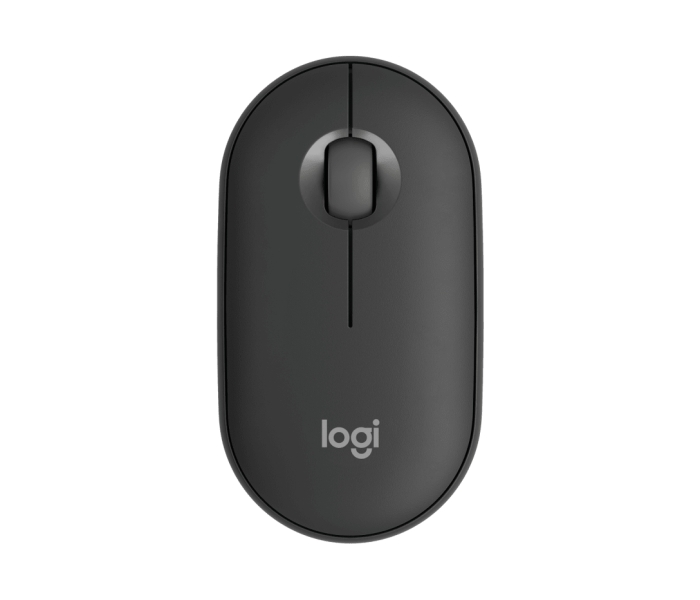 Logitech Pebble Mouse 2 M350s Raton Inalambrico USB 1000dpi - Multidispositivo - Uso Ambidiestro - Color Grafito Logitech Pebble Mouse 2 M350s Raton Inalambrico USB 1000dpi - Multidispositivo - Uso Ambidiestro - Color Grafito