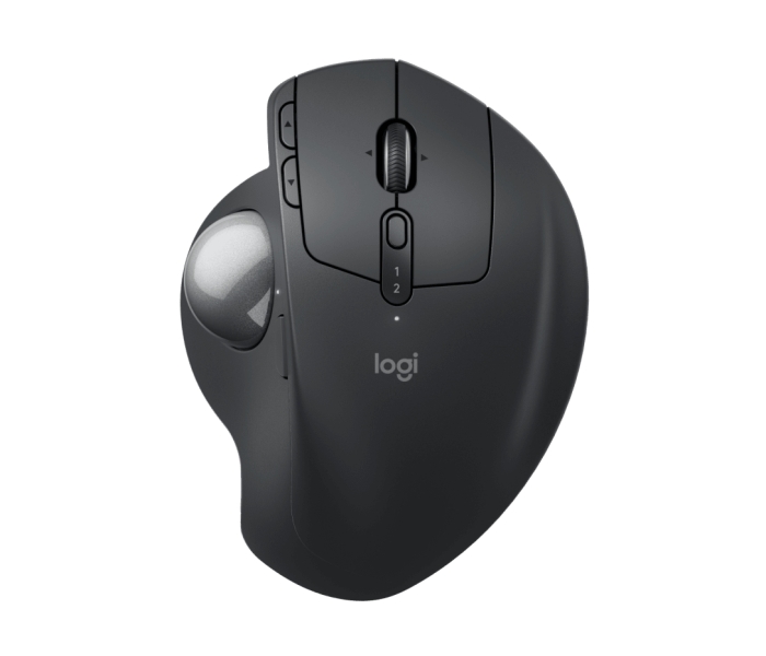 Logitech MX Ergo S Raton Inalambrico Trackball 2048dpi - 8 Botones - Uso Diestro - Color Gris Grafito Logitech MX Ergo S Raton Inalambrico Trackball 2048dpi - 8 Botones - Uso Diestro - Color Gris Grafito