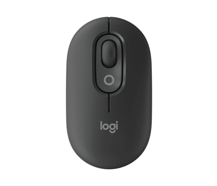 Logitech POP Mouse Raton Inalambrico 1000dpi - 4 botones - Multidispositivo - Color Grafito Logitech POP Mouse Raton Inalambrico 1000dpi - 4 botones - Multidispositivo - Color Grafito