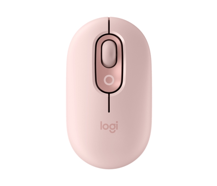 Logitech POP Mouse Raton Inalambrico 1000dpi - 4 botones - Multidispositivo - Color Rosado Logitech POP Mouse Raton Inalambrico 1000dpi - 4 botones - Multidispositivo - Color Rosado