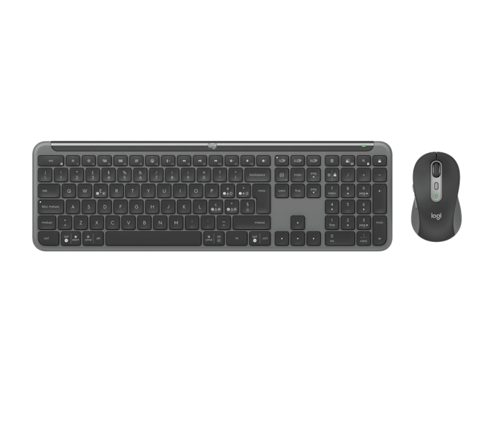 Logitech MK950 Pack Inalambrico USB Teclado Multimedia + Raton 1000dpi - Botones Easy-Switch - Color Grafito Logitech MK950 Pack Inalambrico USB Teclado Multimedia + Raton 1000dpi - Botones Easy-Switch - Color Grafito