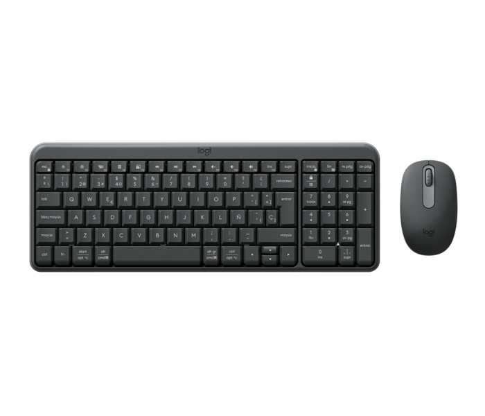 Logitech MK250 Compact Bluetooth Wireless Combo Pack Inalambrico + Raton - Uso Ambidiestro - Indicadores Led - Color Negro Logitech MK250 Compact Bluetooth Wireless Combo Pack Inalambrico + Raton - Uso Ambidiestro - Indicadores Led - Color Negro