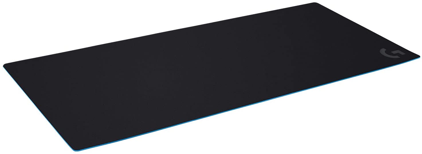 Logitech G840 Alfombrilla XL Gaming - Flexible - Base de Goma - 90x40x0.3cm - Color Negro