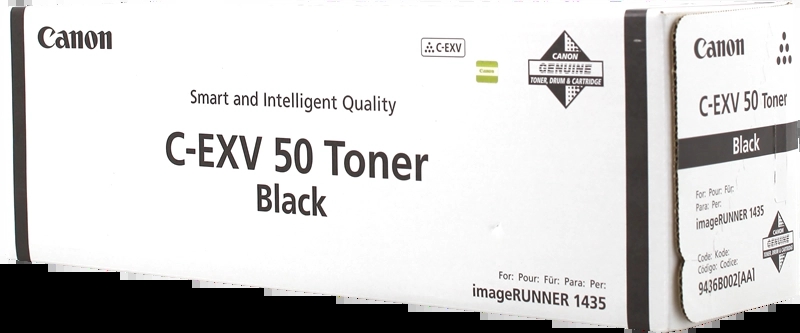 Canon CEXV50 Negro Cartucho de Toner Original - 9436B002