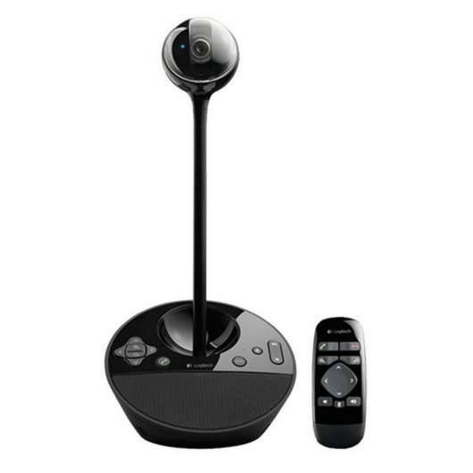 Logitech BCC950 Sistema de Videoconferencias HD 1080p - USB 2.0 - Microfono y Altavoz Integrados - Enfoque Automatico - Mando a Distancia - Color Negro