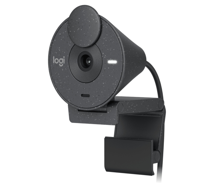 Logitech Brio 300 Webcam Full HD - 2 Megapixeles - Campo Visual 70º - Color Grafito