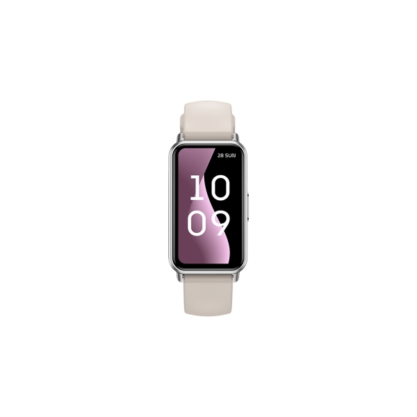 SPC Duo Fit Pulsera de Actividad Pantalla Amoled - 1.47\" - Monitorizacion +100 Actividades - Autonomia hasta 8 Dias - IP68 - 2 Correas - Color Blanco