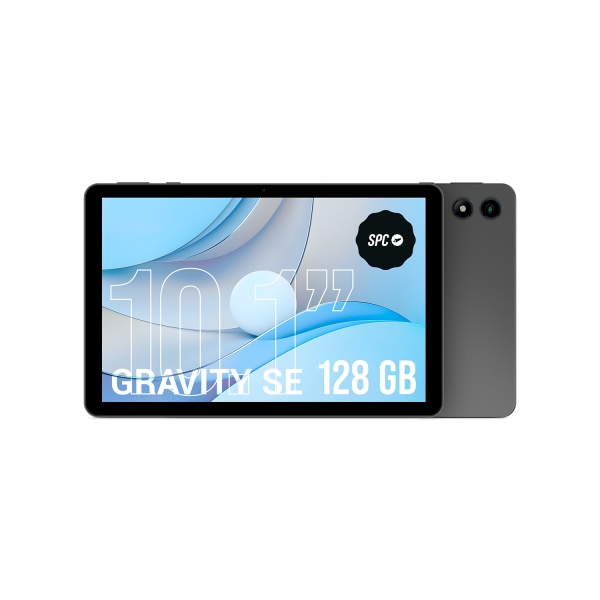 SPC Gravtity 6 SE Tablet Pantalla IPS 10,1\" - 4GB - 128GB - Camara 2MP - Bateria 5000mAh