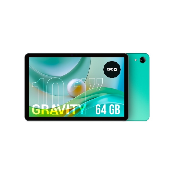 SPC Gravity 6 Tablet Pantalla IPS 10.1\" - 4GB - 64GB - Camara 2Mpx - Bateria 5000mAh - Color Verde