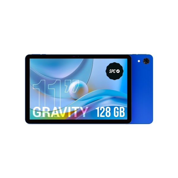 SPC Gravity 6 Tablet Pantalla IPS 11\" - 4GB - 128GB - Camara 5Mpx - Bateria 6000mAh - Color Azul