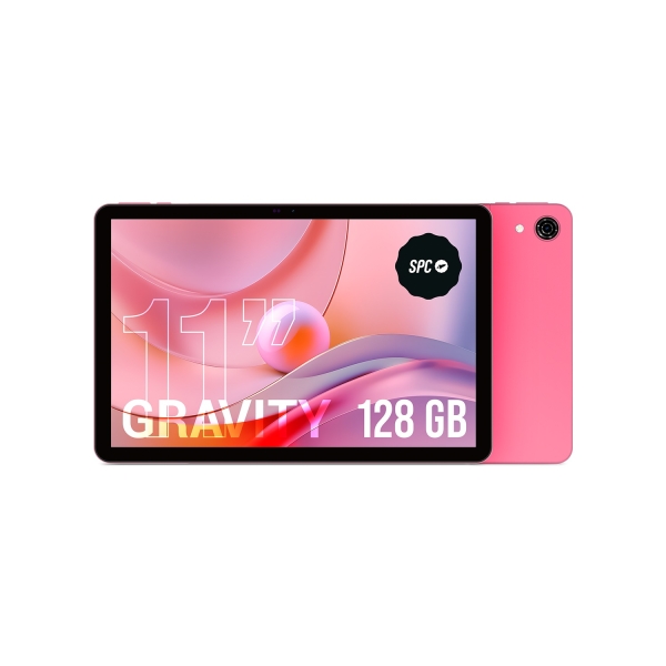 SPC Gravity 6 Tablet Pantalla IPS 11\" - 4GB - 128GB - Camara 5Mpx - Bateria 6000mAh - Color Rosa