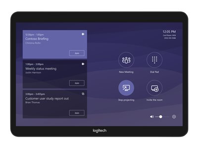 Logitech Jumpstart Microsoft Teams para Sistema de Videoconferencia Rally