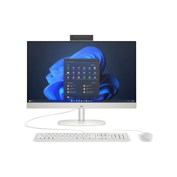 HP ProOne 240 G10 All-in-One Intel Core i5-1334U - 8GB DDR4 - 256GB SSD - 23.8\" FHD - Color Blanco + Teclado QWERTY (ES) y Raton HP ProOne 240 G10 All-in-One Intel Core i5-1334U - 8GB DDR4 - 256GB SSD - 23.8\" FHD - Color Blanco + Teclado QWERTY (ES) y Raton