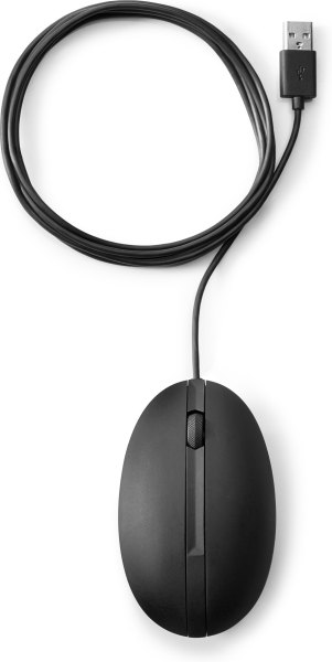 HP 320M Raton Laser USB - Sensor 1200 DPI Ajustable - Diseño Ambidiestro Ergonomico - 3 Botones con Rueda de Desplazamiento - Plug & Play - Color Negro HP 320M Raton Laser USB - Sensor 1200 DPI Ajustable - Diseño Ambidiestro Ergonomico - 3 Botones con Rueda de Desplazamiento - Plug & Play - Color Negro