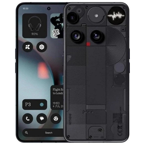 Nothing Phone (3) Smartphone Pantalla 6,67\" - 12GB - 512GB - Camara 50MP - Bateria 5150mAh - Color Negro Nothing Phone (3) Smartphone Pantalla 6,67\" - 12GB - 512GB - Camara 50MP - Bateria 5150mAh - Color Negro