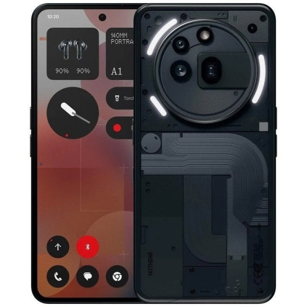 Nothing Phone (3a) Pro Smartphone Pantalla 6,77\" - 12GB - 256GB - Camara 50MP - Bateria 5000mAh - Color Negro Nothing Phone (3a) Pro Smartphone Pantalla 6,77\" - 12GB - 256GB - Camara 50MP - Bateria 5000mAh - Color Negro