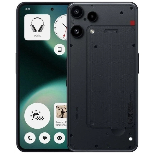 Nothing Phone (3a) Lite Smartphone Pantalla 6,77\" - 8GB - 128GB - Camara 50MP - Bateria 5000mAh - Color Negro Nothing Phone (3a) Lite Smartphone Pantalla 6,77\" - 8GB - 128GB - Camara 50MP - Bateria 5000mAh - Color Negro