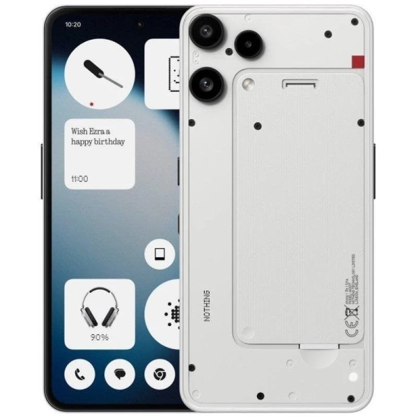 Nothing Phone (3a) Lite Smartphone Pantalla 6,77\" - 8GB - 128GB - Camara 50MP - Bateria 5000mAh - Color Blanco Nothing Phone (3a) Lite Smartphone Pantalla 6,77\" - 8GB - 128GB - Camara 50MP - Bateria 5000mAh - Color Blanco