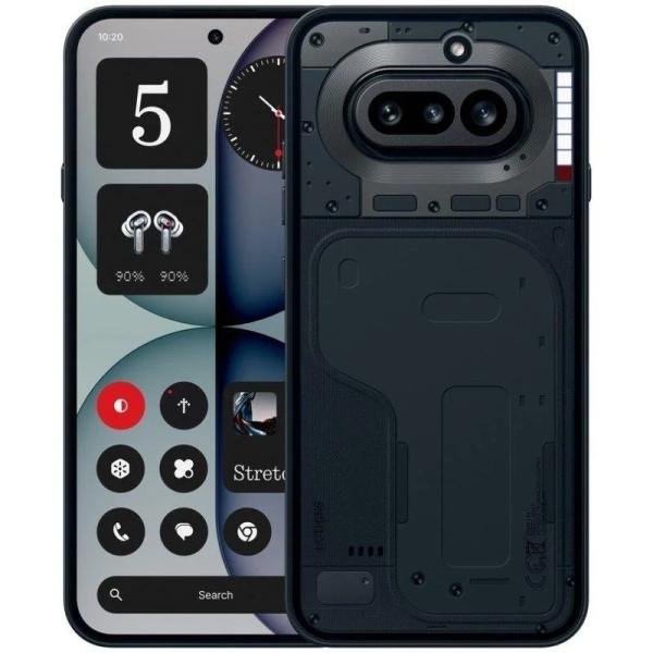 Nothing Phone (4a) Smartphone Pantalla 6,78\" - 12GB - 256GB - Camara 50MP - Bateria 5080mAh - Color Negro Nothing Phone (4a) Smartphone Pantalla 6,78\" - 12GB - 256GB - Camara 50MP - Bateria 5080mAh - Color Negro