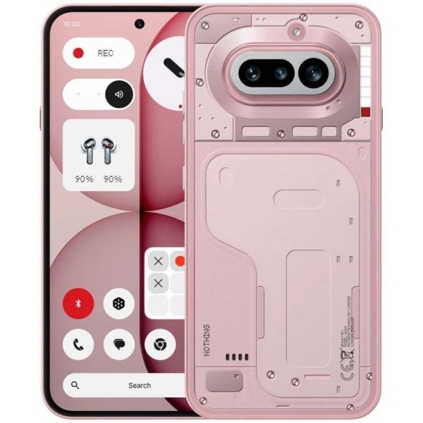 Nothing Phone (4a) Smartphone Pantalla 6,78\" - 12GB - 256GB - Camara 50MP - Bateria 5080mAh - Color Rosa Nothing Phone (4a) Smartphone Pantalla 6,78\" - 12GB - 256GB - Camara 50MP - Bateria 5080mAh - Color Rosa