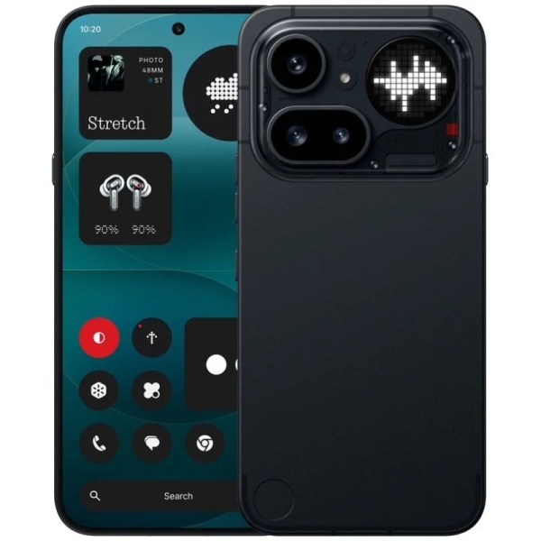 Nothing Phone (4a) Pro Smartphone Pantalla 6,83\" - 12GB - 256GB - Camara 50MP - Bateria 5080mAh - Color Negro Nothing Phone (4a) Pro Smartphone Pantalla 6,83\" - 12GB - 256GB - Camara 50MP - Bateria 5080mAh - Color Negro