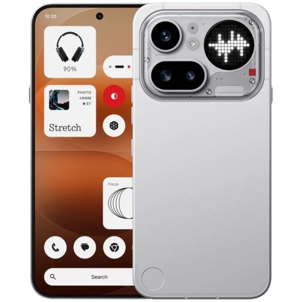 Nothing Phone (4a) Pro Smartphone Pantalla 6,83\" - 8GB - 128GB - Camara 50MP - Bateria 5080mAh - Color Plata Nothing Phone (4a) Pro Smartphone Pantalla 6,83\" - 8GB - 128GB - Camara 50MP - Bateria 5080mAh - Color Plata