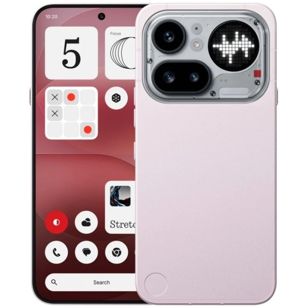 Nothing Phone (4a) Pro Smartphone Pantalla 6,83\" - 12GB - 256GB - Camara 50MP - Bateria 5080mAh - Color Rosa Nothing Phone (4a) Pro Smartphone Pantalla 6,83\" - 12GB - 256GB - Camara 50MP - Bateria 5080mAh - Color Rosa
