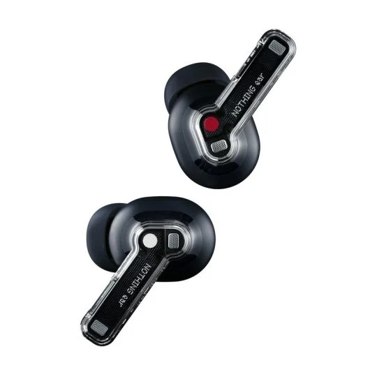 Nothing Ear Auriculares Bluetooth TWS - Cancelacion de Ruido ANC - LHDC 5.0 y LDAC - Hasta 36 Horas Reproduccion - Color Negro
