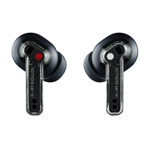 Nothing Ear (a) Auriculares Bluetooth TWS - Cancelacion Activa de Ruido - Clear Voice Technology - Carga Rapida - Color Negro