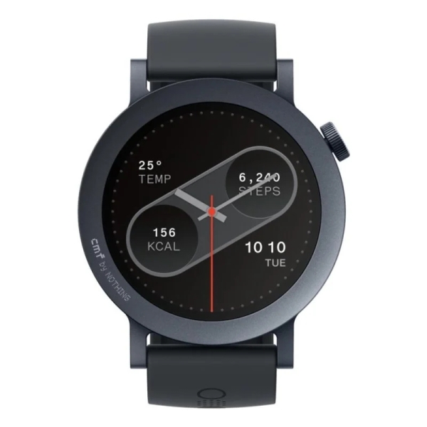 Nothing CMF Watch 2 Pro Reloj Inteligente Smartwatch Pantalla 1,32\" - 120 Modos Deportivos - Autonomia 11 Dias - IP68 - Color Dark Grey Nothing CMF Watch 2 Pro Reloj Inteligente Smartwatch Pantalla 1,32\" - 120 Modos Deportivos - Autonomia 11 Dias - IP68 - Color Dark Grey